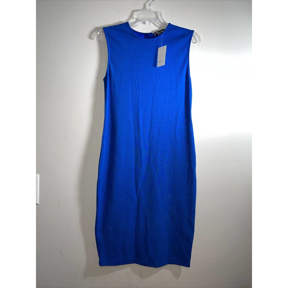 Vince Royal‎ Blue Sleeveless Sheath Tank Dress Women's Size Small New With Tags!